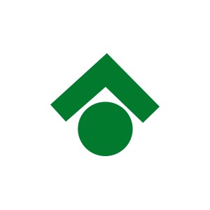 Logo Agencja Nieruchomości Prądnik Biały
