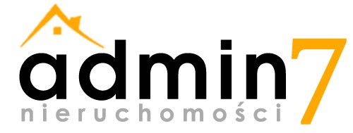 Logo ADMIN 7 NIERUCHOMOŚCI