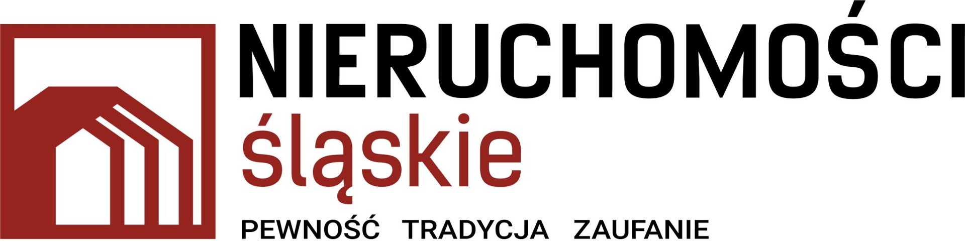 Logo Kancelaria Pośredników w Obrocie Nieruchomościami "Nieruchomości Śląskie"