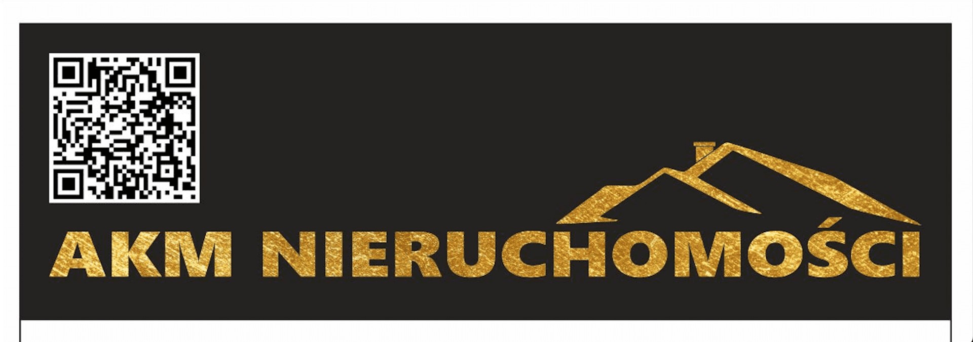 Logo AKM NIERUCHOMOŚCI