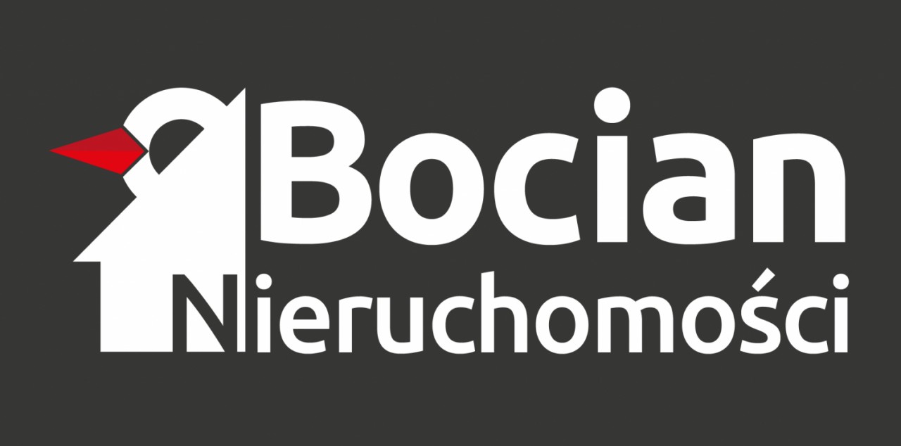 Logo Bocian Nieruchomości