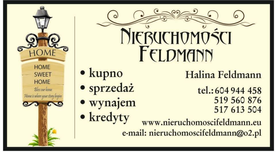 Logo Nieruchomości Feldmann