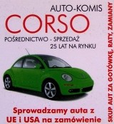Logo Corso Auto Komis