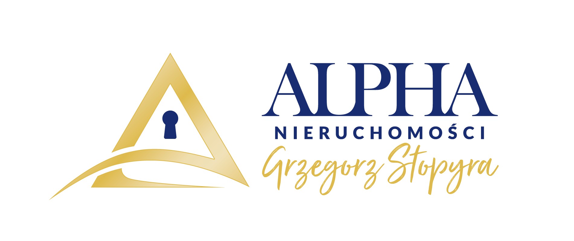 Logo ALPHA NIERUCHOMOŚCI