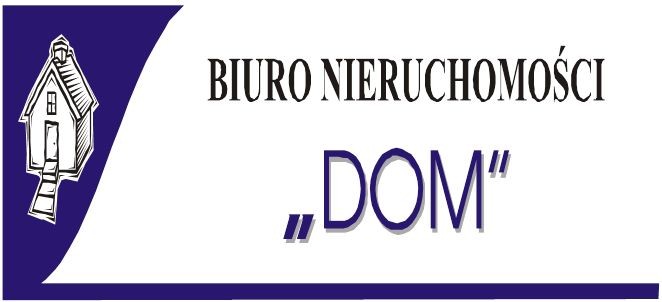 Logo DOM Biuro Nieruchomości Paweł Zarzycki