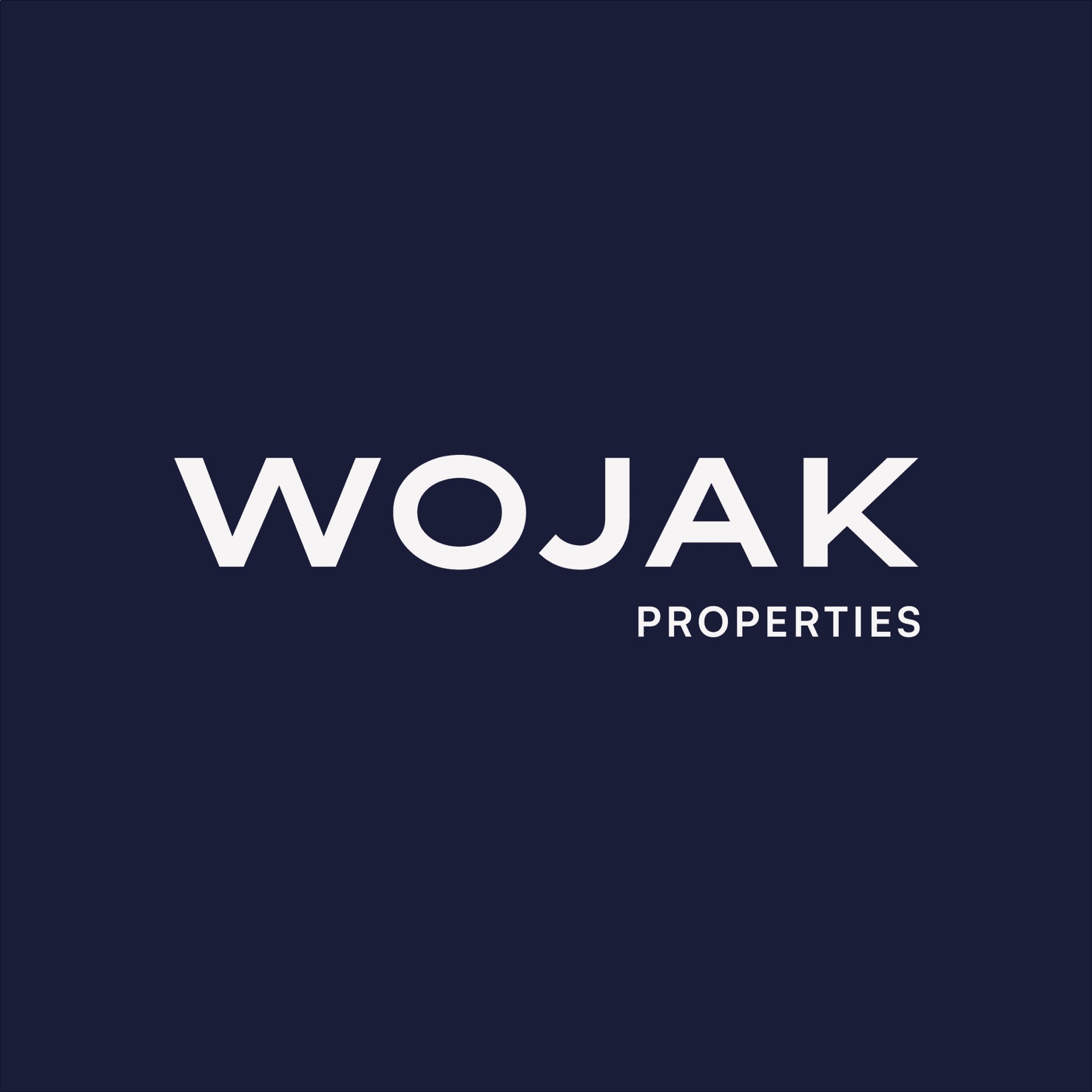 WOJAK PROPERTIES SPÓŁKA Z OGRANICZONĄ ODPOWIEDZIALNOŚCIĄ