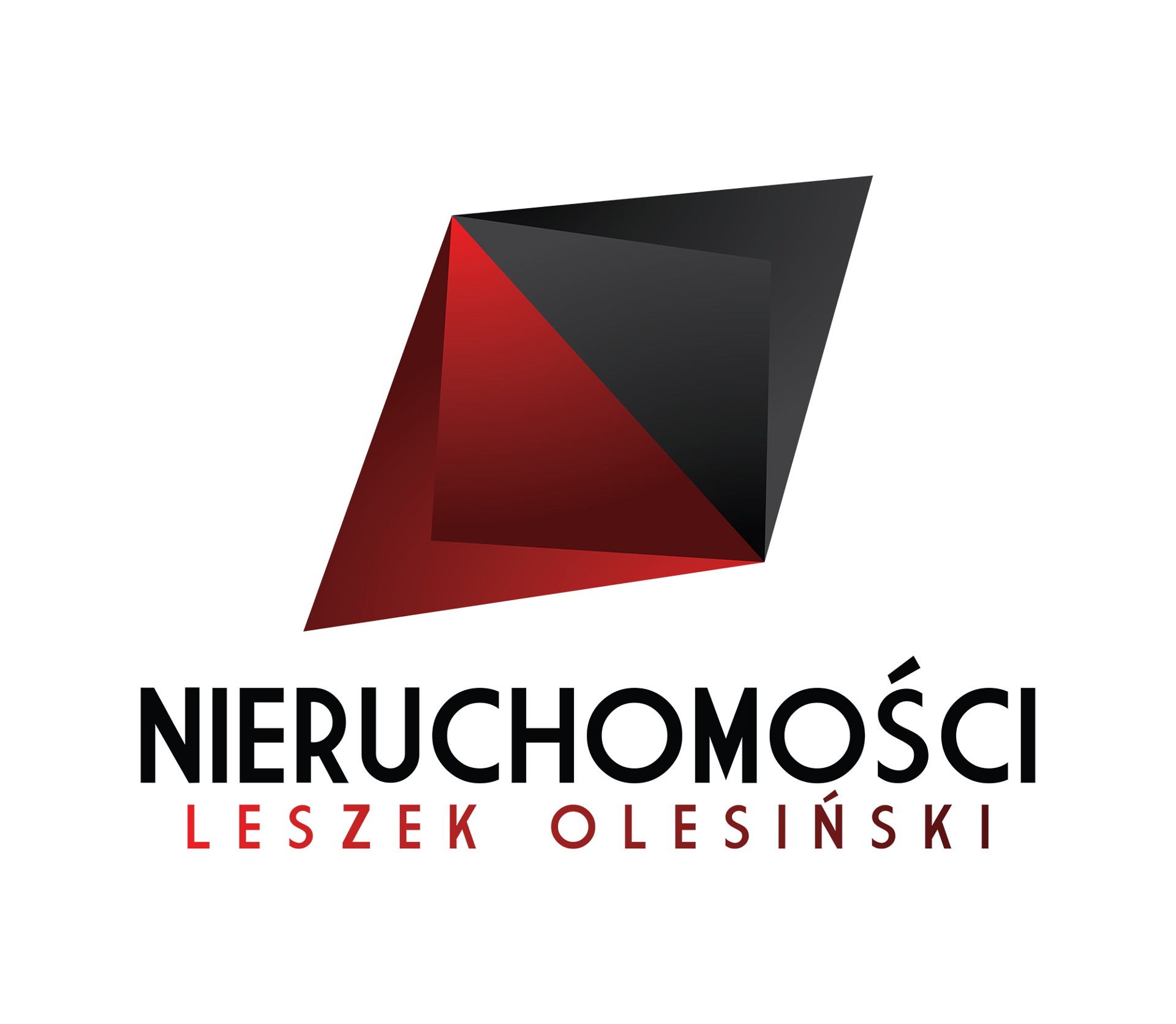 Logo NIERUCHOMOŚCI Leszek Olesiński