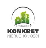 Logo KONKRET Nieruchomości Justyna Klocek