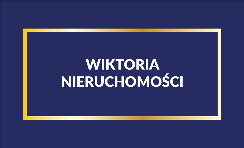 Logo WIKTORIA Nieruchomości