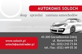 Logo AUTOKOMIS SOLOCH     www.SOLOCH.pl 