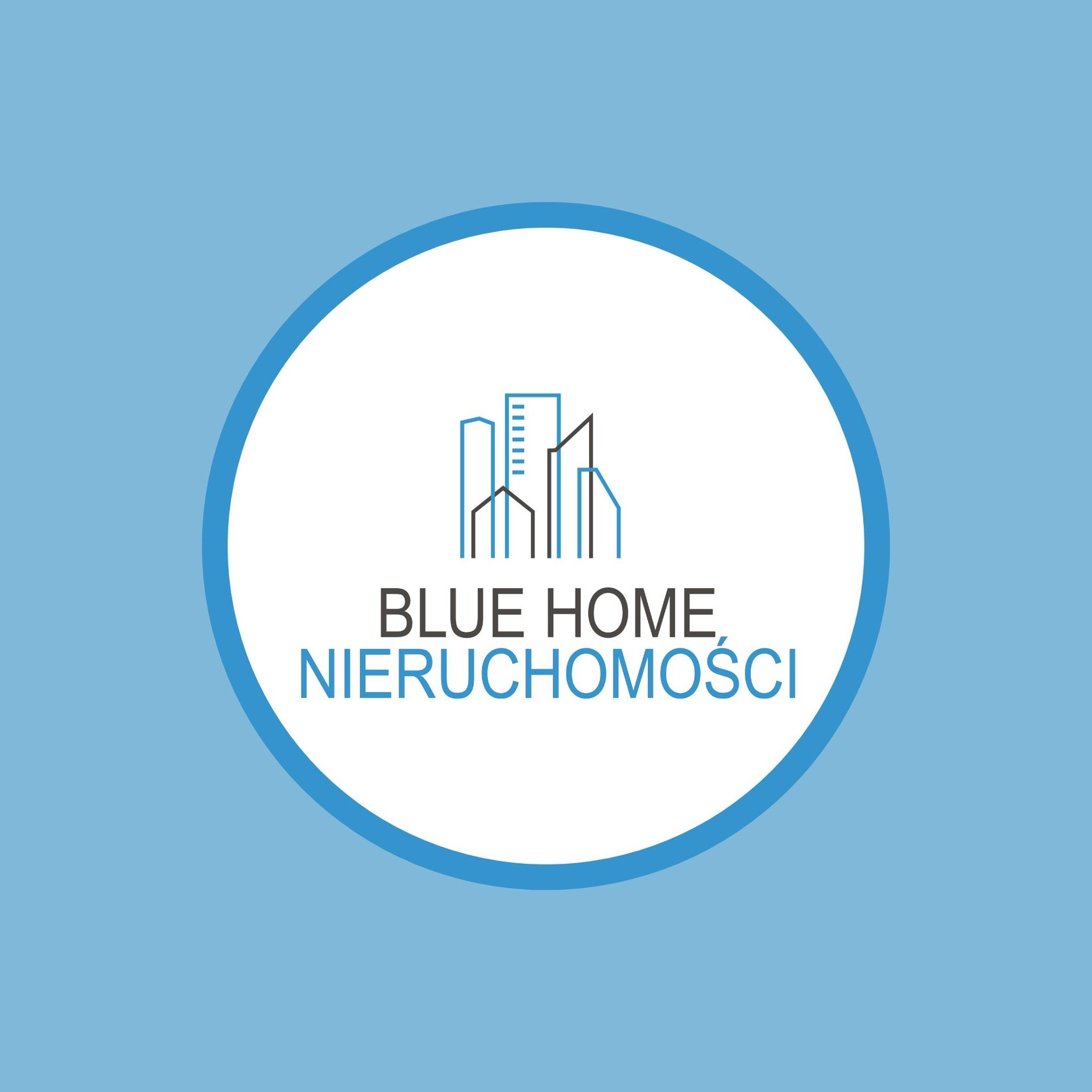 Logo Blue Home Nieruchomości
