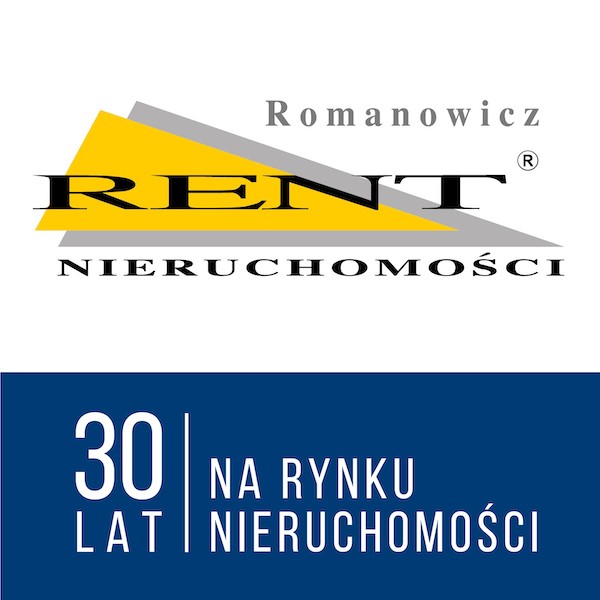 Logo RENT - nieruchomości ROMANOWICZ