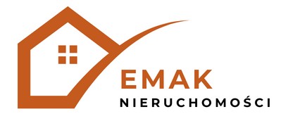 Logo EMAK NIERUCHOMOŚCI