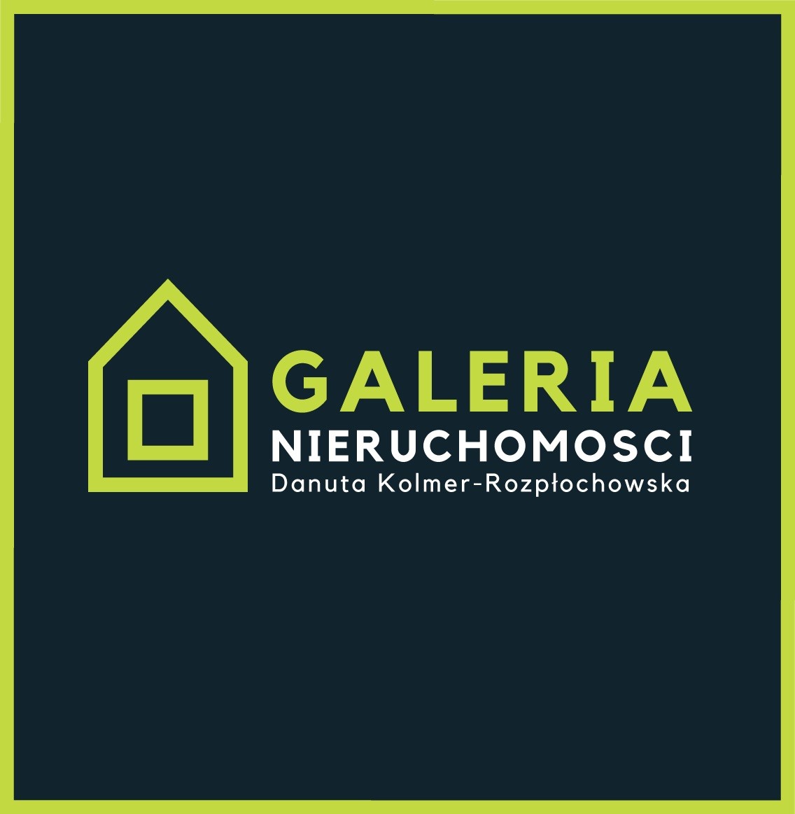 Logo Galeria Nieruchomości Danuta Kolmer- Rozpłochowska