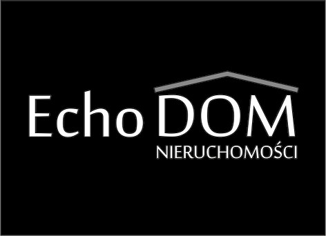 Logo NIERUCHOMOŚCI ECHODOM MONIKA SŁAWIŃSKA-FOREMNIAK