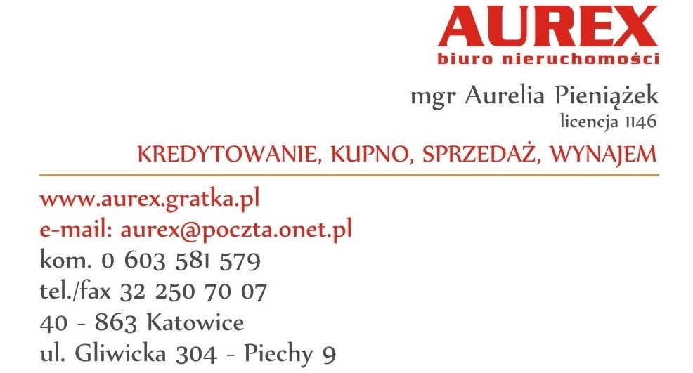 Logo Aurex I P.P. Aurelia Pieniązek