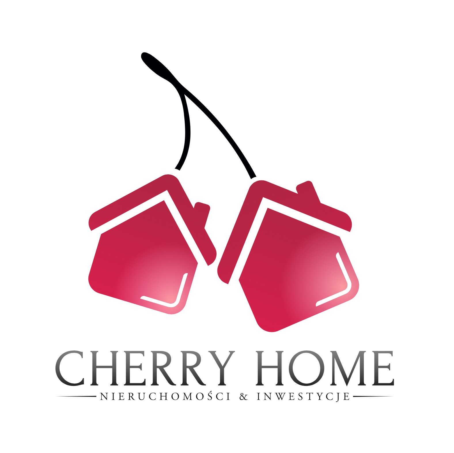 Logo CHERRY HOME SPÓŁKA Z OGRANICZONĄ ODPOWIEDZIALNOŚCIĄ