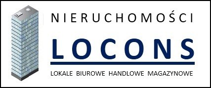 Logo Biuro Nieruchomości Locons