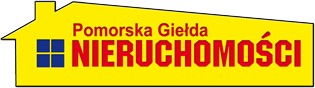 Logo POMORSKA GIEŁDA NIERUCHOMOŚCI, biura Szczecinek oraz Borne Sulinowo