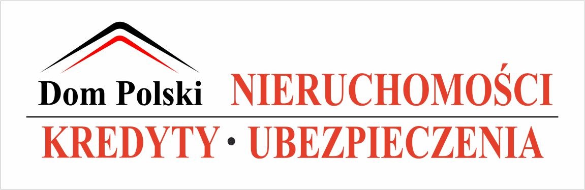 Logo Dom Polski Nieruchomości Kredyty Ubezpieczenia Olecko