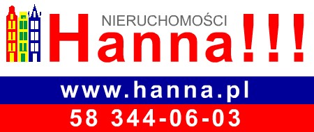 Logo HANNA!!! Pośrednictwo w Obrocie Nieruchomościami