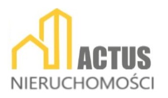 Logo Biuro Pośrednictwa Nieruchomości ACTUS Paweł Komenda