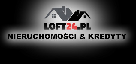 Logo LOFT24.PL NIERUCHOMOŚCI & KREDYTY