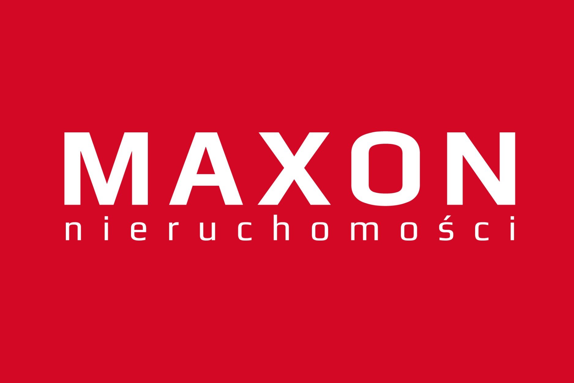 Logo MAXON Nieruchomości
