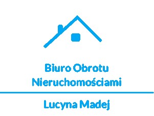 Logo Biuro Obrotu Nieruchomościami LUCYNA MADEJ Nr LICENCJI 669