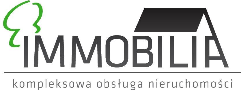 Logo Immobilia Kompleksowa Obsługa Nieruchomości