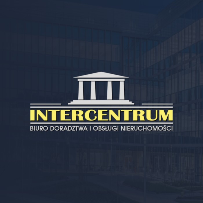 Logo INTERCENTRUM Biuro doradztwa i obsługi nieruchomości