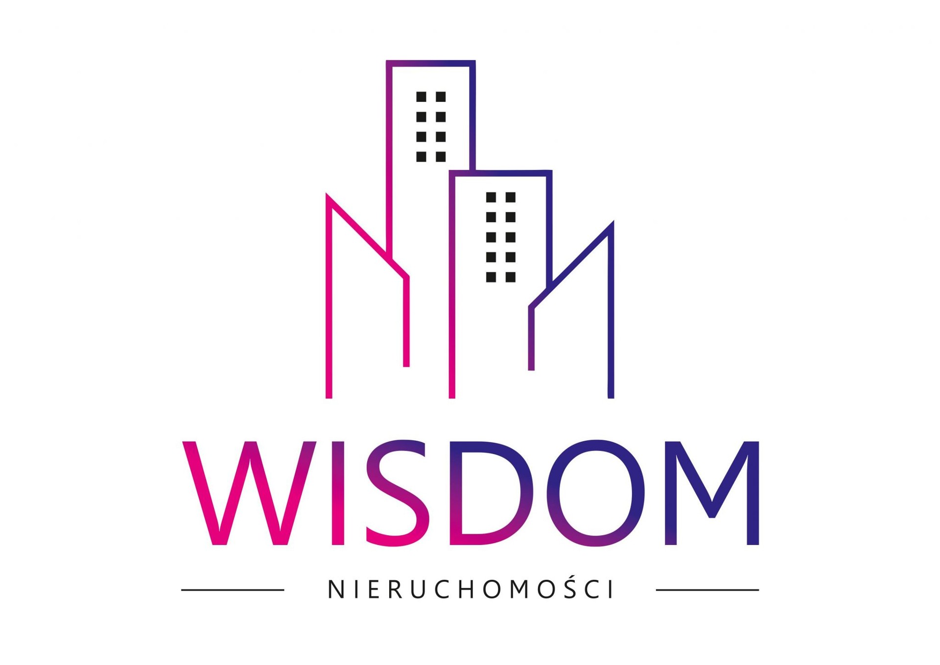 WISDOM Nieruchomości logo