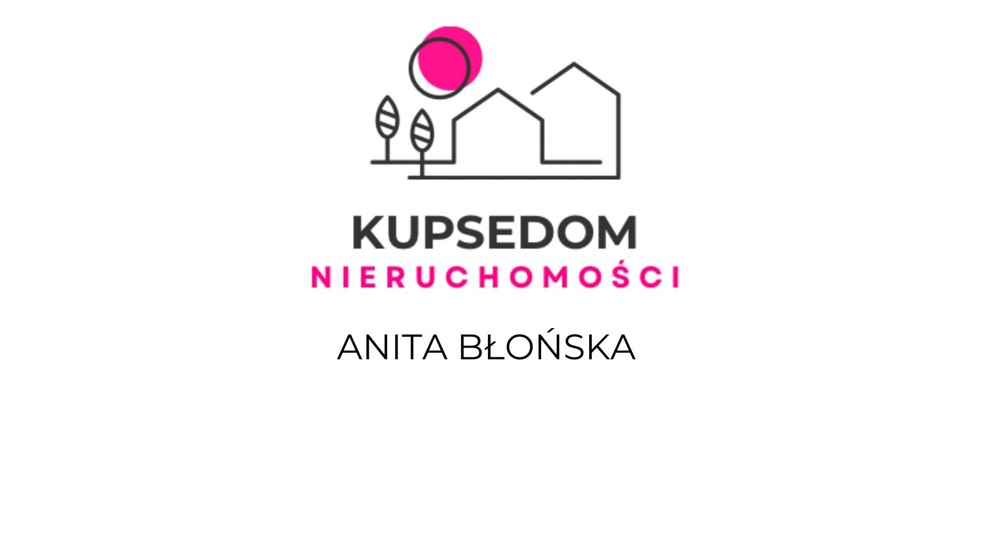 Logo KUPSEDOM Agencja Nieruchomości