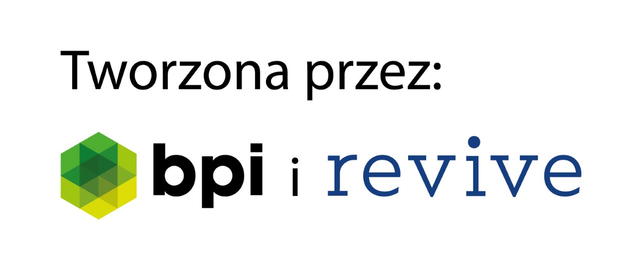 BPI Real Estate Poland i Revive Poland logo