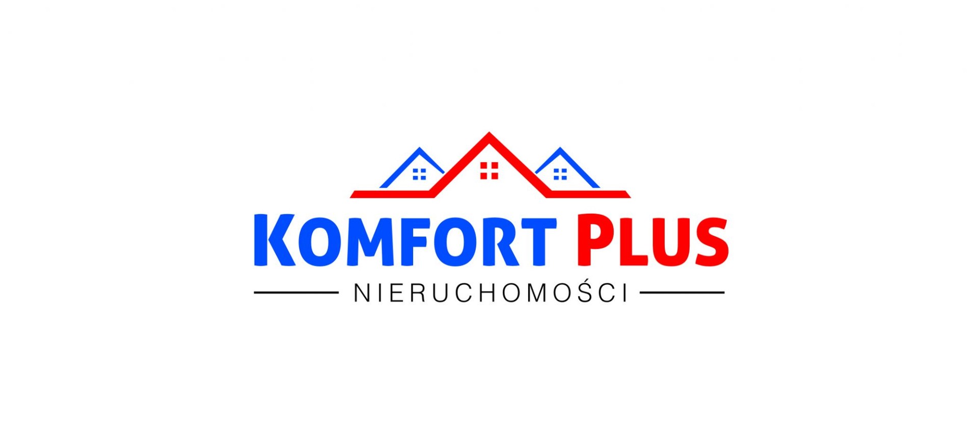 Logo Komfort Plus Nieruchomości