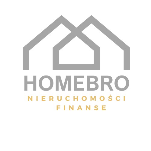 Logo Homebro Nieruchomości & Finanse