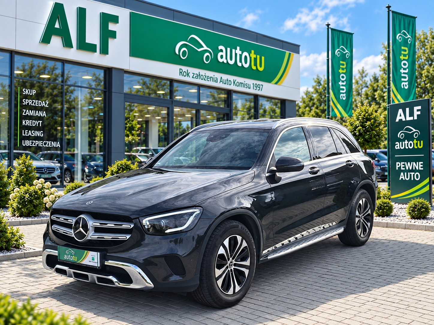 Logo ALF Auto Komis -AUTORYZOWANY DEALER SAMOCHODÓW AUTOTU-Certyfikat Jakości.
