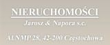 NIERUCHOMOSCI Jarosz&Napora s.c. logo