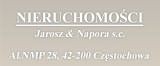Logo NIERUCHOMOSCI Jarosz&Napora s.c.