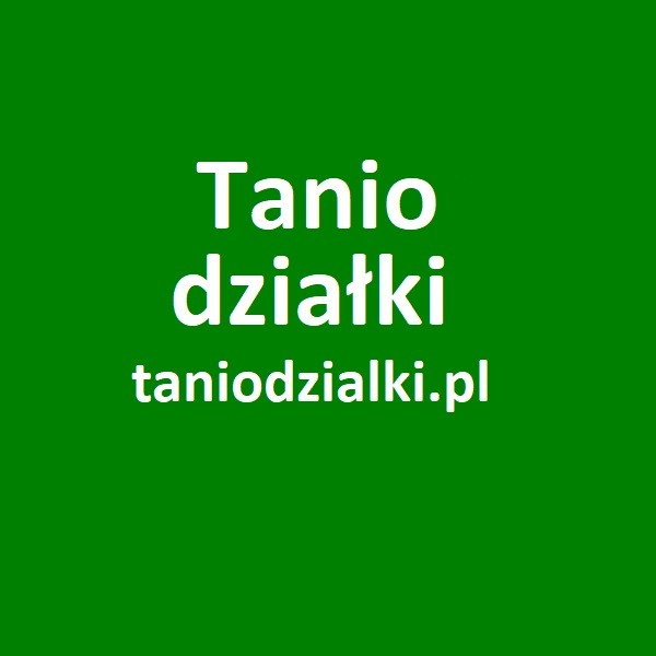 Logo Tanie działki rolne, leśne, rekreacyjne