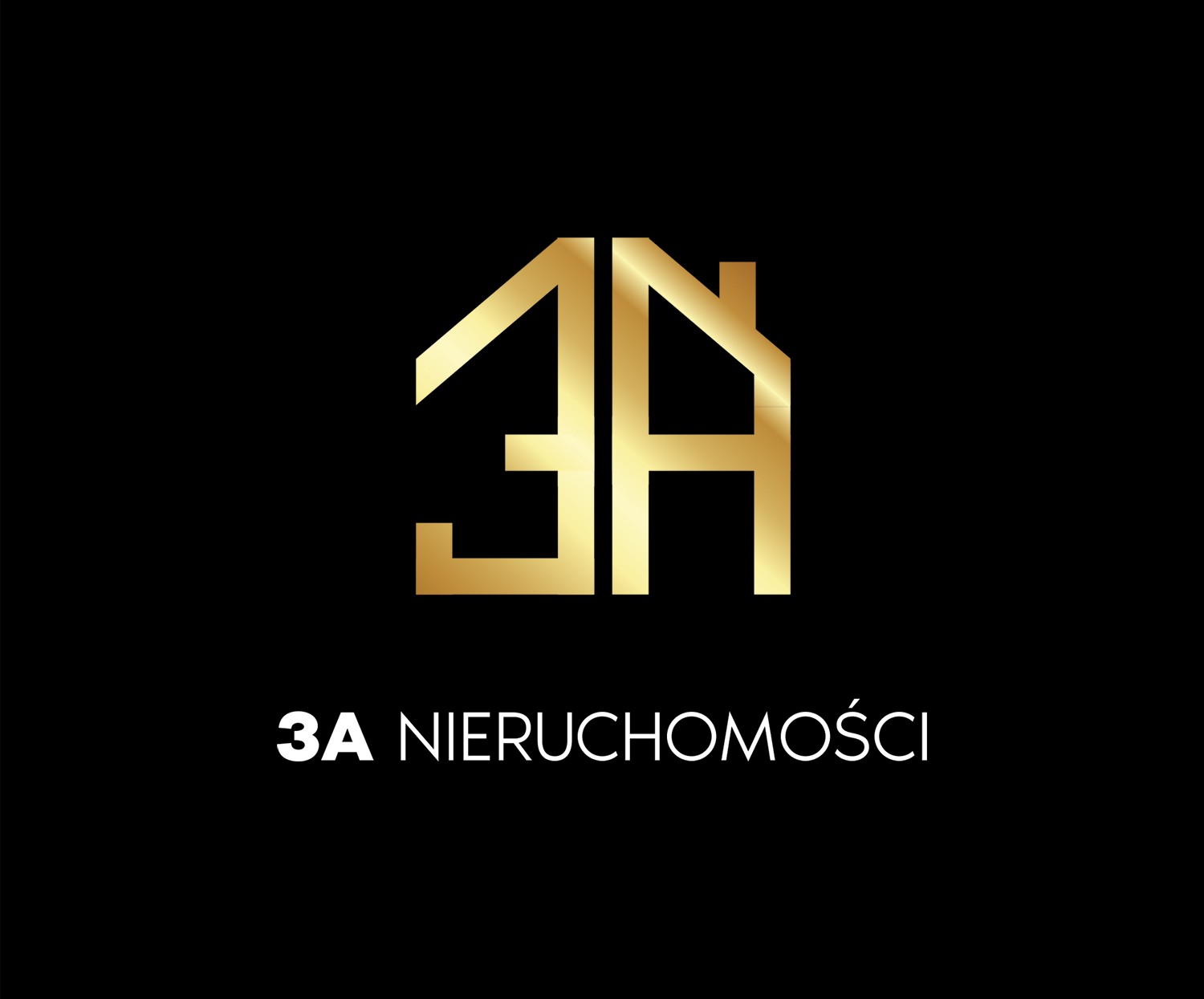 Logo 3A NIERUCHOMOŚCI SPÓŁKA Z OGRANICZONĄ ODPOWIEDZIALNOŚCIĄ