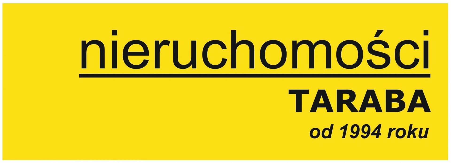 Logo Nieruchomości Taraba