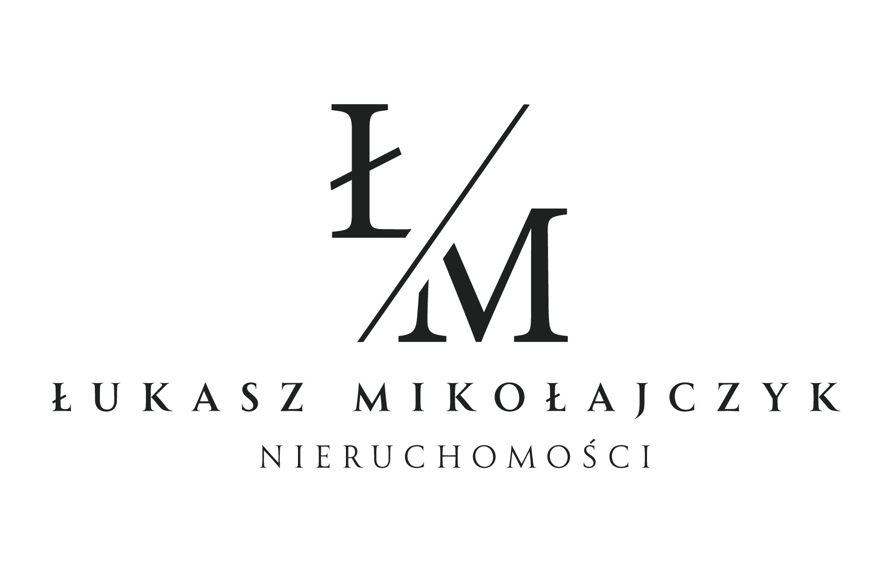 Obrót Nieruchomościami Łukasz Mikołajczyk logo