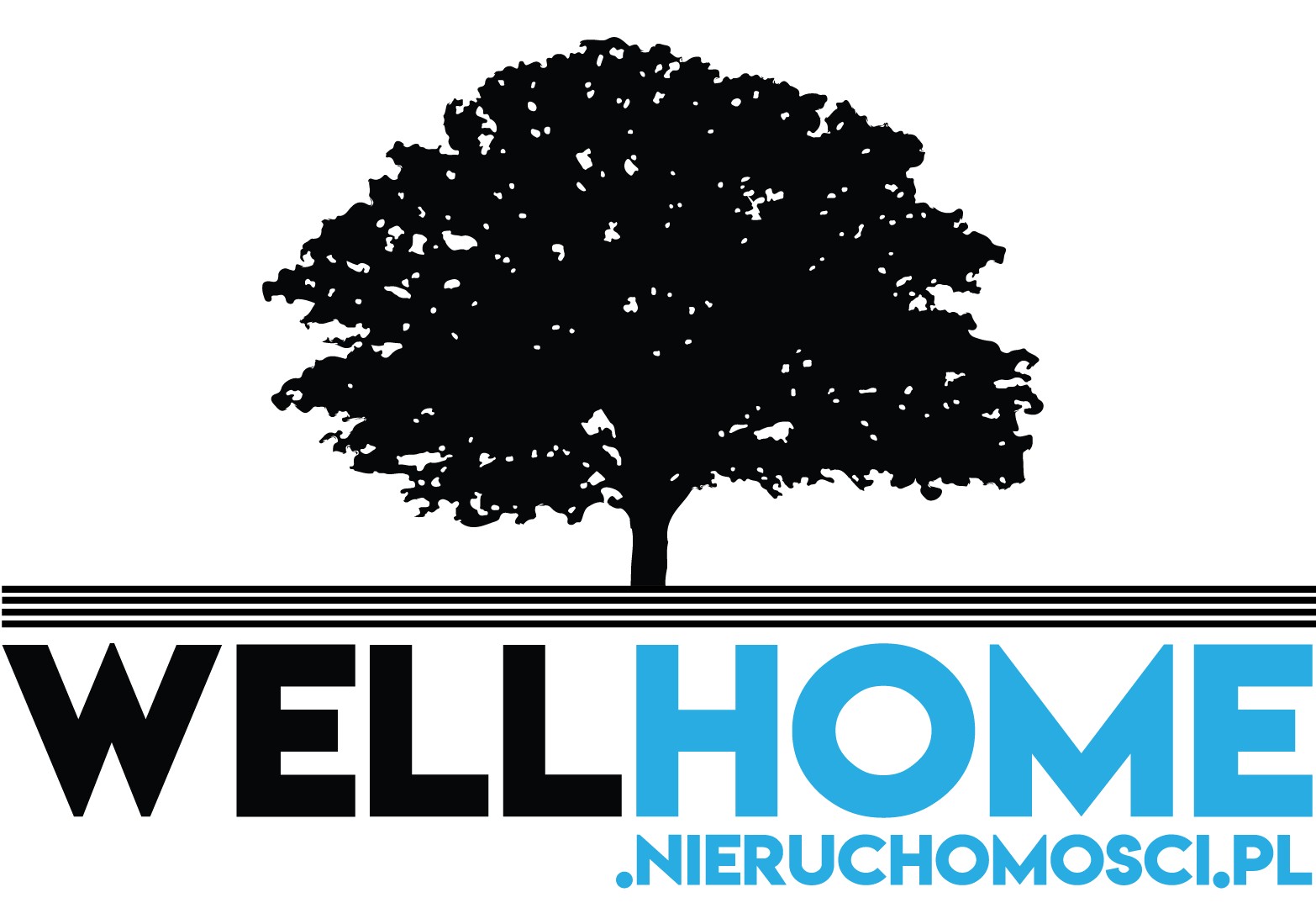 WELLHOME NIERUCHOMOŚCI logo