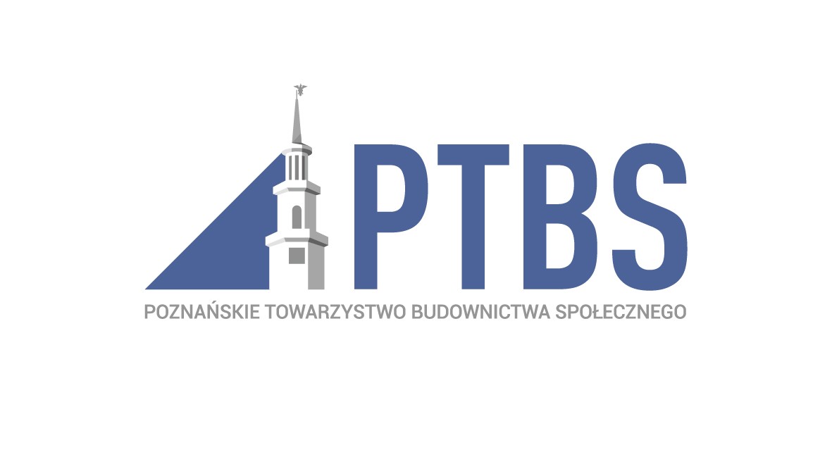 Logo Poznańskie Towarzystwo Budownictwa Społecznego Sp. z o .o.