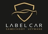 LABEL CAR SAMOCHODY UŻYWANE logo