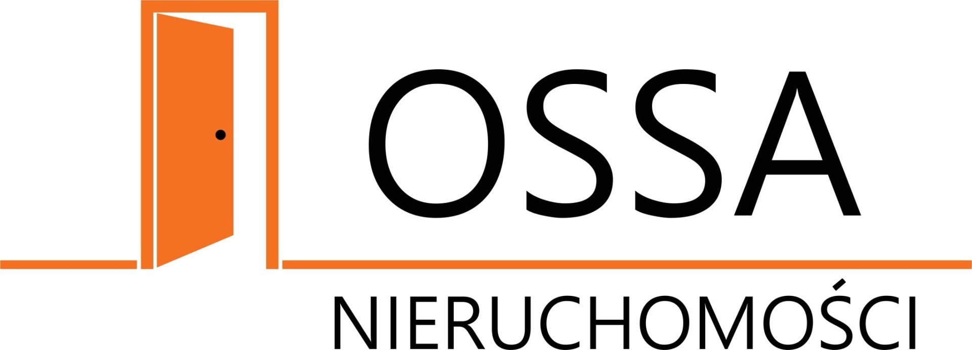 Logo NIERUCHOMOŚCI OSSA - ANDRZEJ OSOWSKI