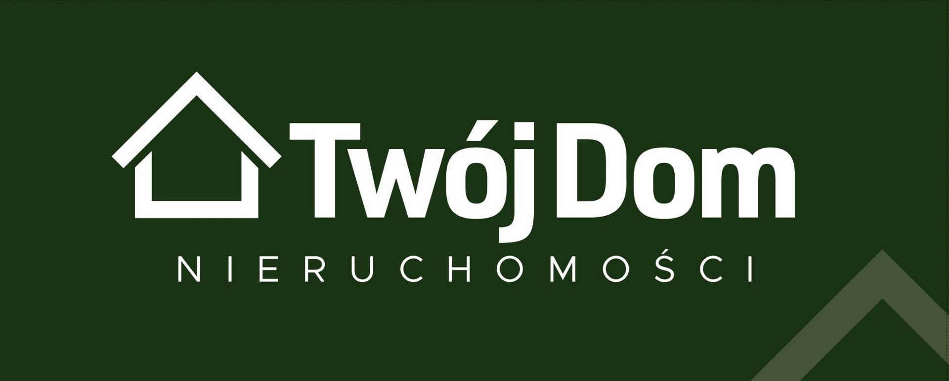 Logo Twój Dom Nieruchomości Kinga Filipowicz