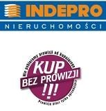 Logo INDEPRO NIERUCHOMOŚCI - Z nami pozwolisz sobie na więcej.