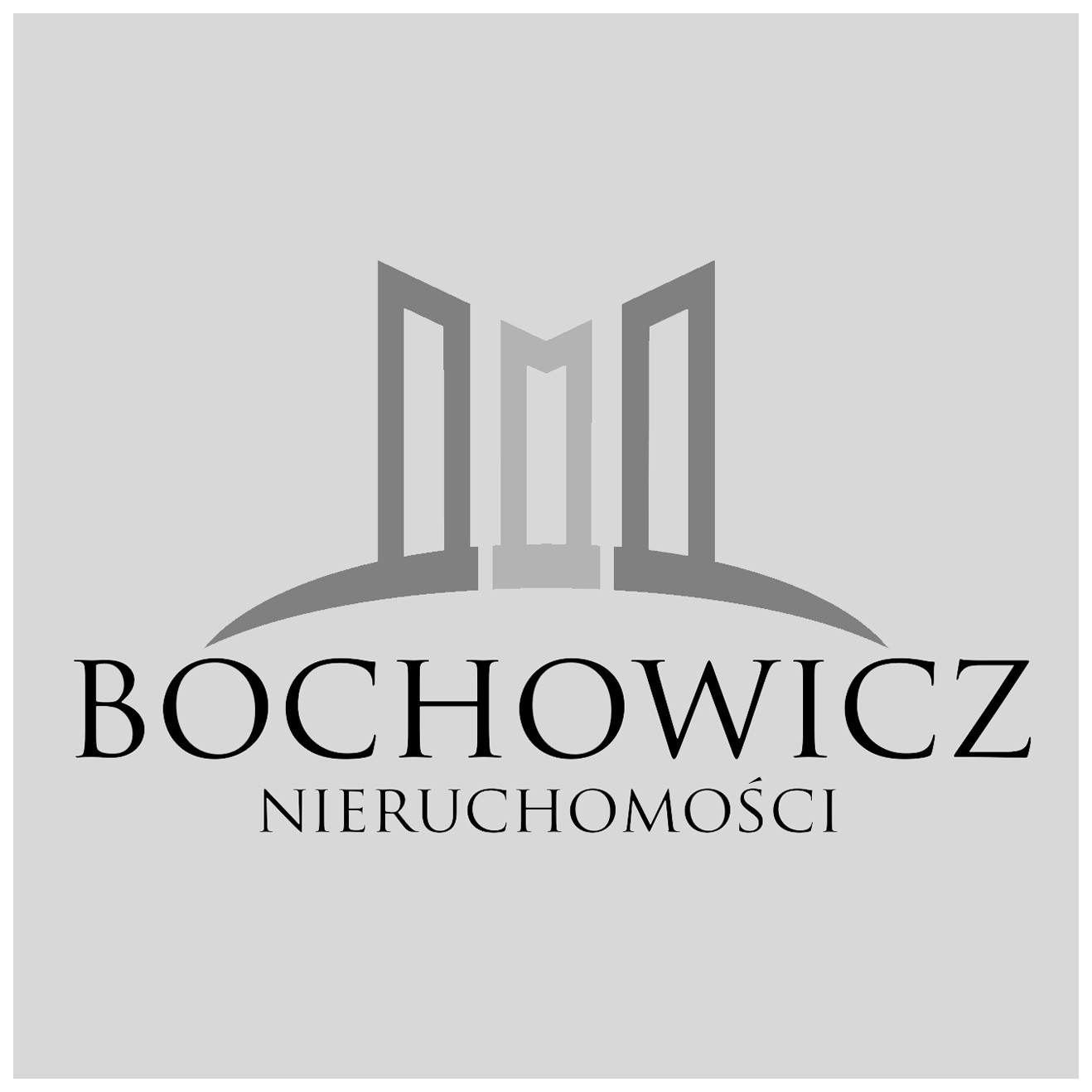 Logo BOCHOWICZ Nieruchomości